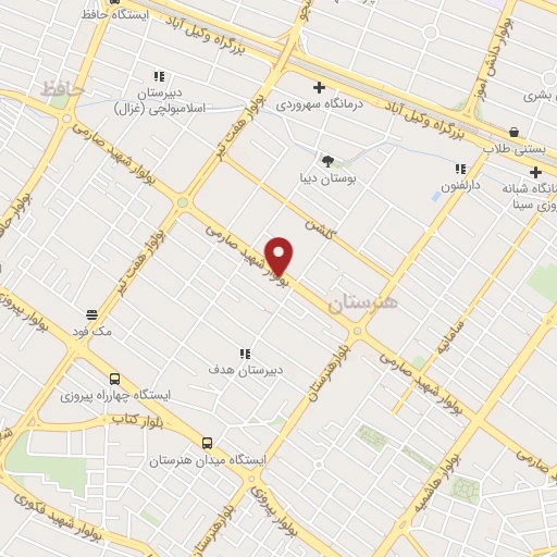 موقعیت مکانی