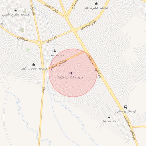 موقعیت مکانی