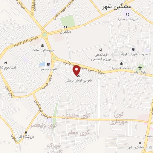 موقعیت مکانی