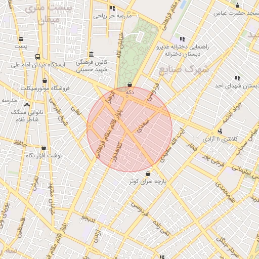 موقعیت مکانی