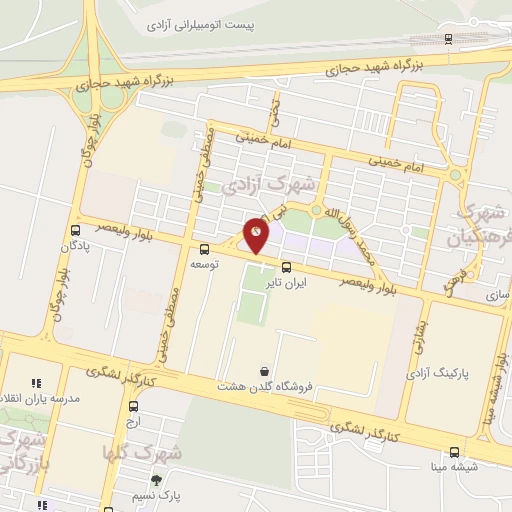 موقعیت مکانی