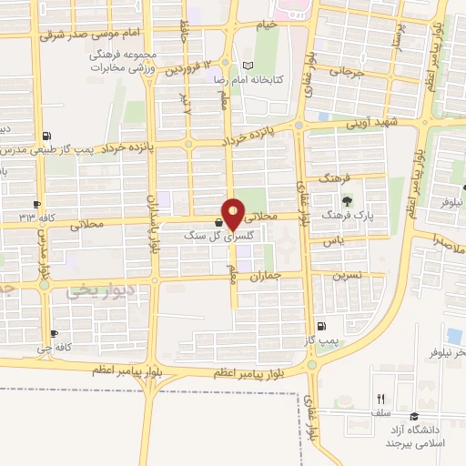 موقعیت مکانی