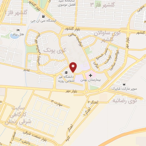 موقعیت مکانی