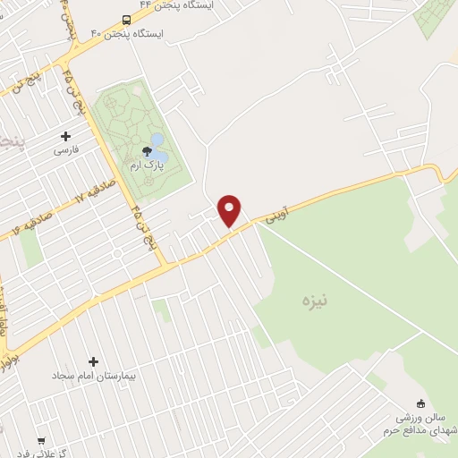 موقعیت مکانی