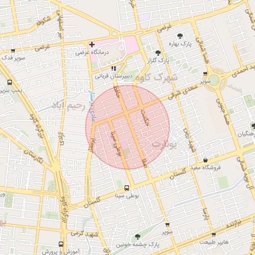 موقعیت مکانی