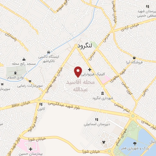 موقعیت مکانی