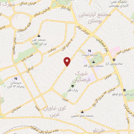 موقعیت مکانی