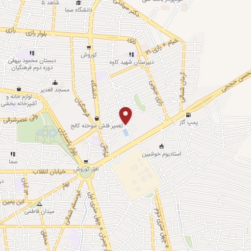 موقعیت مکانی