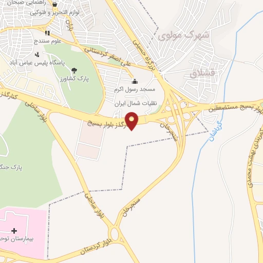 موقعیت مکانی