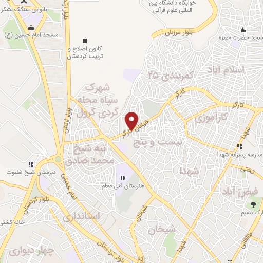 موقعیت مکانی