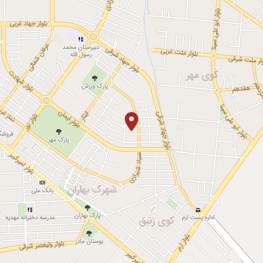 موقعیت مکانی