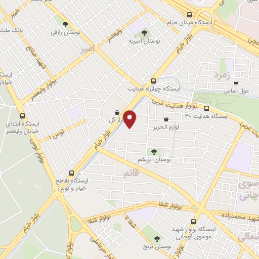 موقعیت مکانی