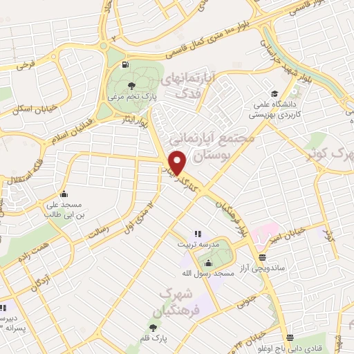 موقعیت مکانی