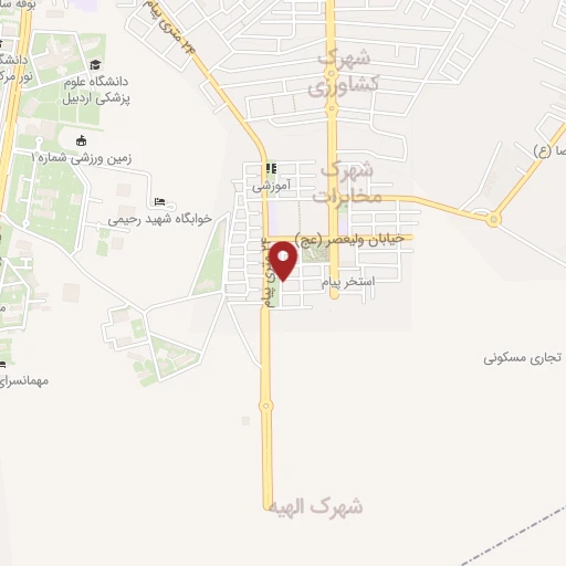 موقعیت مکانی