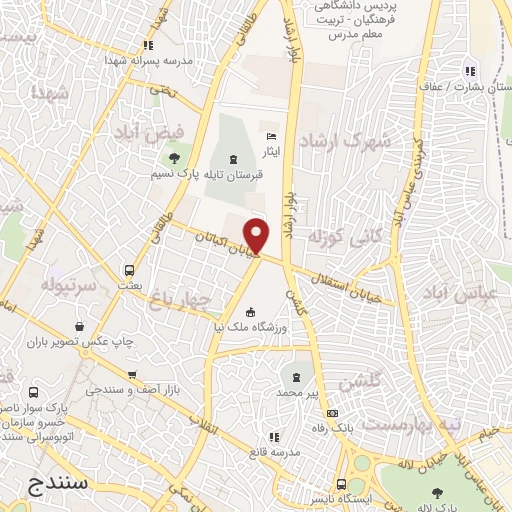 موقعیت مکانی