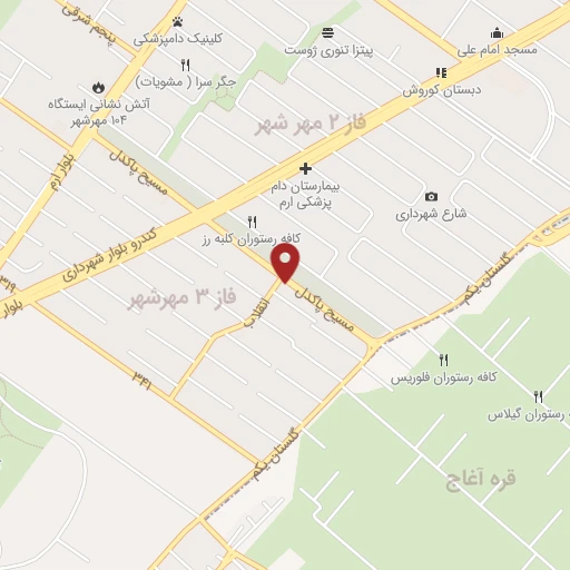 موقعیت مکانی