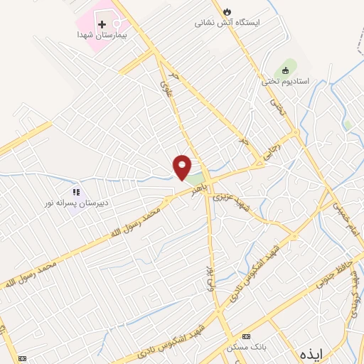 موقعیت مکانی