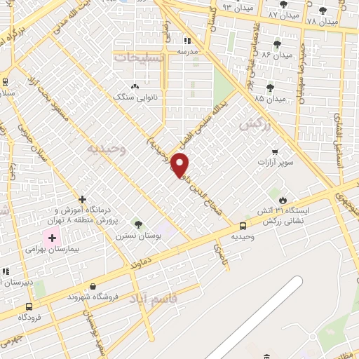 موقعیت مکانی