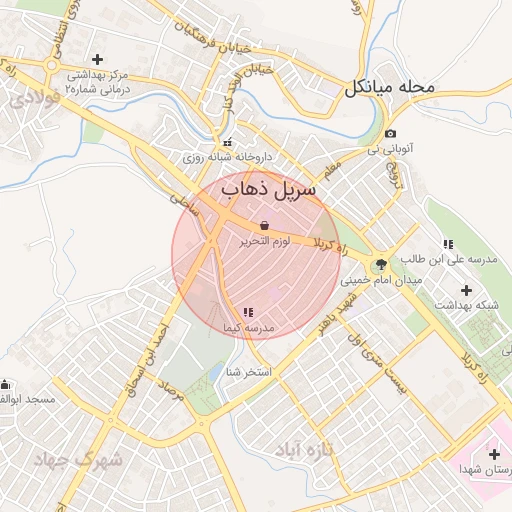 موقعیت مکانی