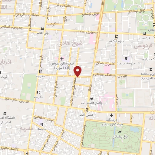 موقعیت مکانی