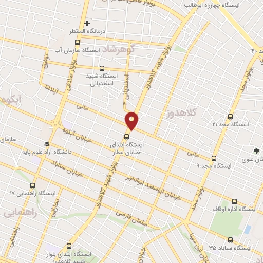 موقعیت مکانی