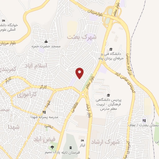 موقعیت مکانی