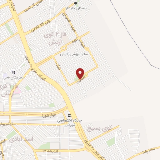 موقعیت مکانی