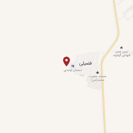 موقعیت مکانی