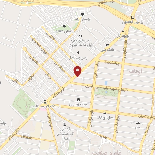موقعیت مکانی