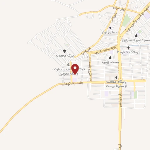 موقعیت مکانی