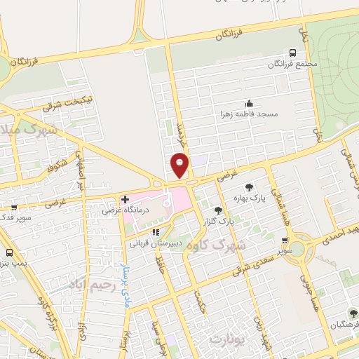 موقعیت مکانی