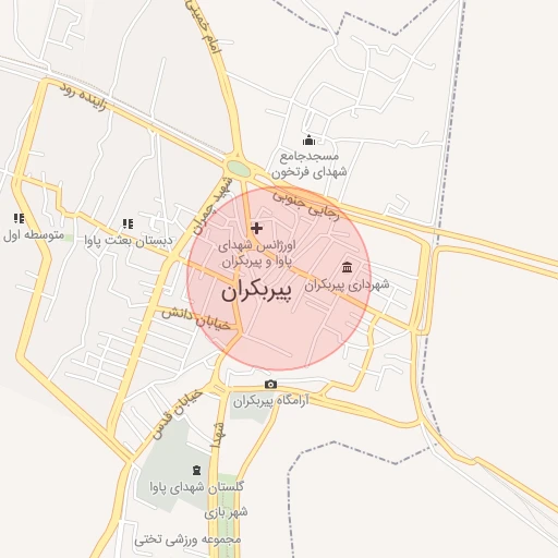 موقعیت مکانی