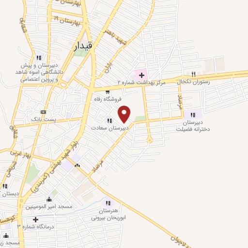 موقعیت مکانی
