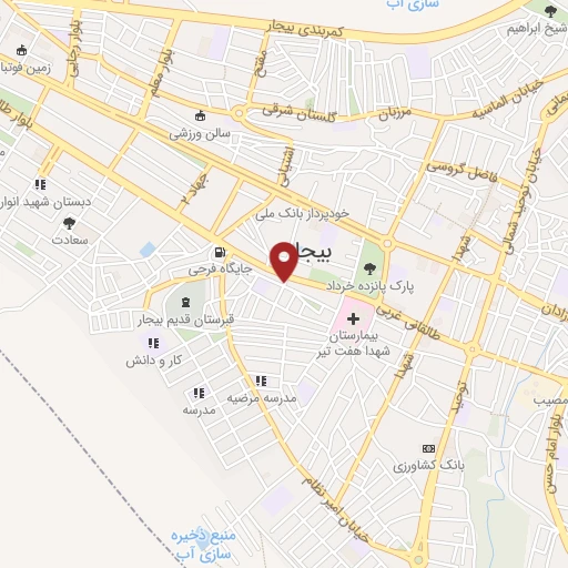 موقعیت مکانی