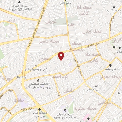 موقعیت مکانی