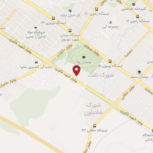 موقعیت مکانی