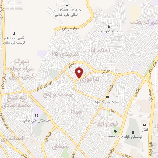 موقعیت مکانی