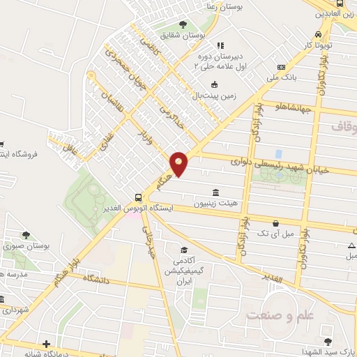 موقعیت مکانی