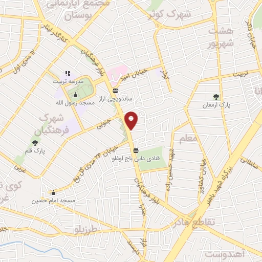 موقعیت مکانی