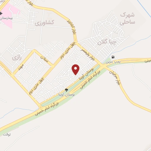 موقعیت مکانی