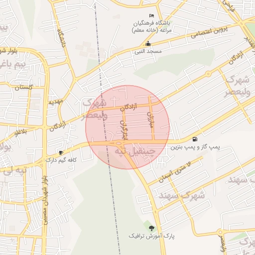 موقعیت مکانی