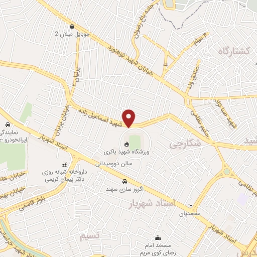 موقعیت مکانی