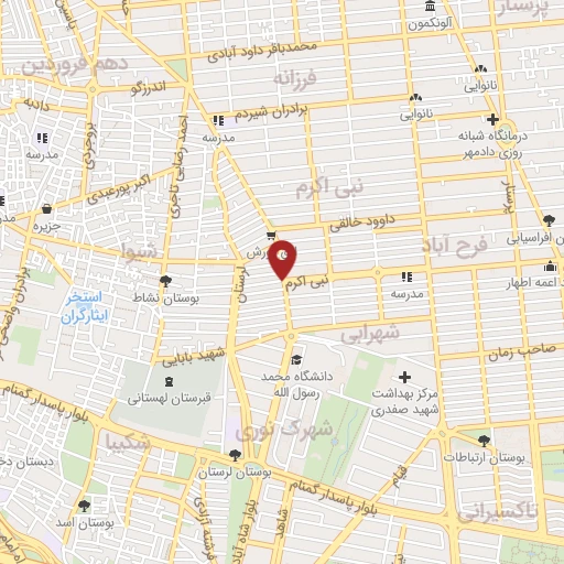 موقعیت مکانی