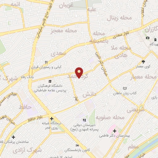 موقعیت مکانی