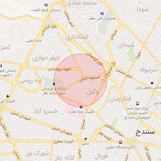 موقعیت مکانی