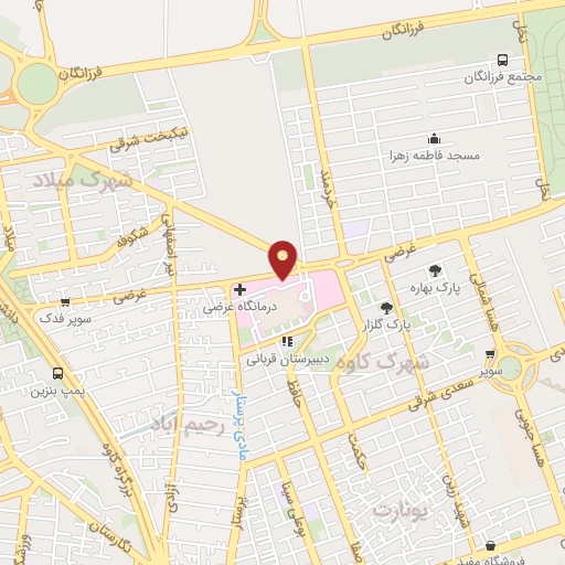 موقعیت مکانی