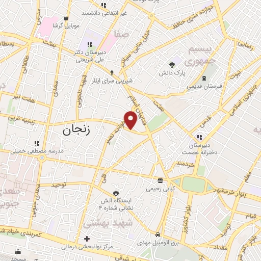 موقعیت مکانی