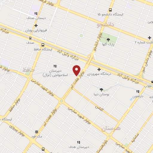 موقعیت مکانی