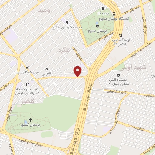 موقعیت مکانی