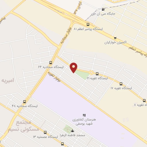 موقعیت مکانی